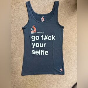 🔥LIMITED EDITION🔥 NWOT Blind Squirrel 🐿️ Ladies tank top size L